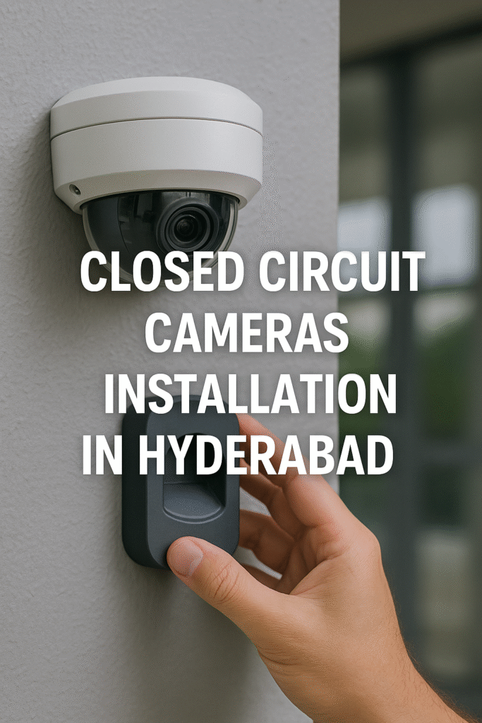 Closed Circuit Cameras Installation in Hyderabad