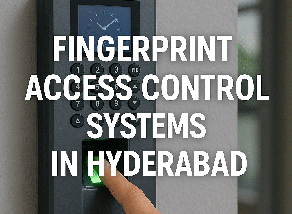Fingerprint Access Control Systems in Hyderabad