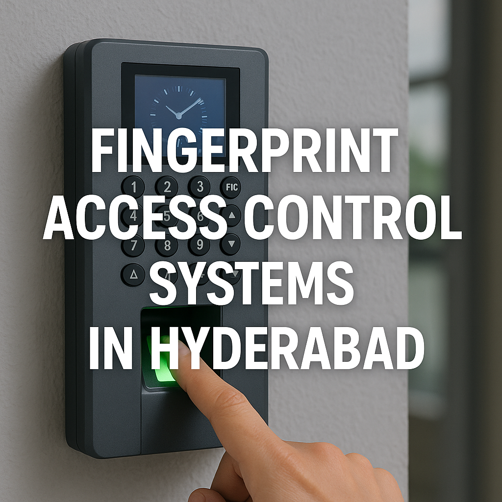 Fingerprint Access Control Systems in Hyderabad