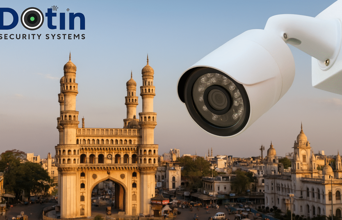 Why Every Home in Hyderabad Needs CCTV