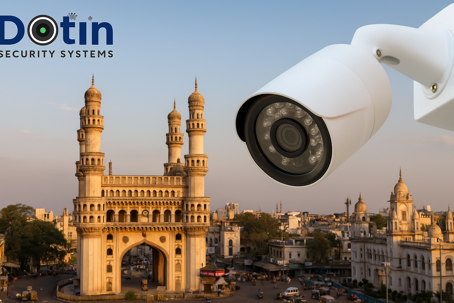 Why Every Home in Hyderabad Needs CCTV