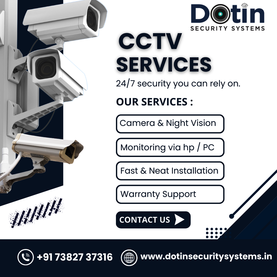 Why Choose Professional CCTV Installation in Hyderabad?