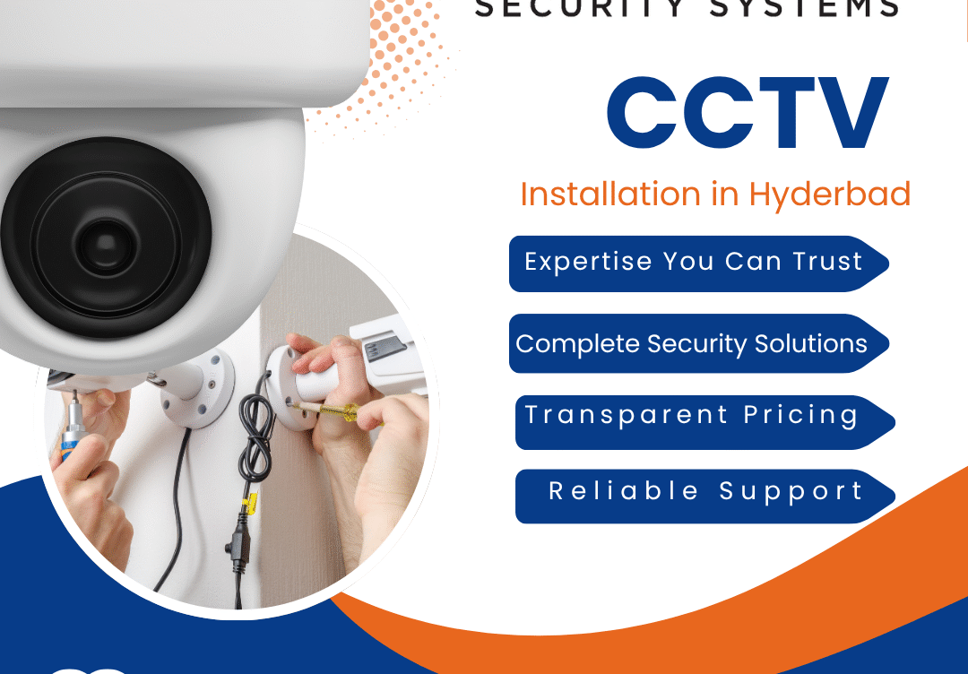 CCTV Installation in Hyderabad Near Banjara Hills