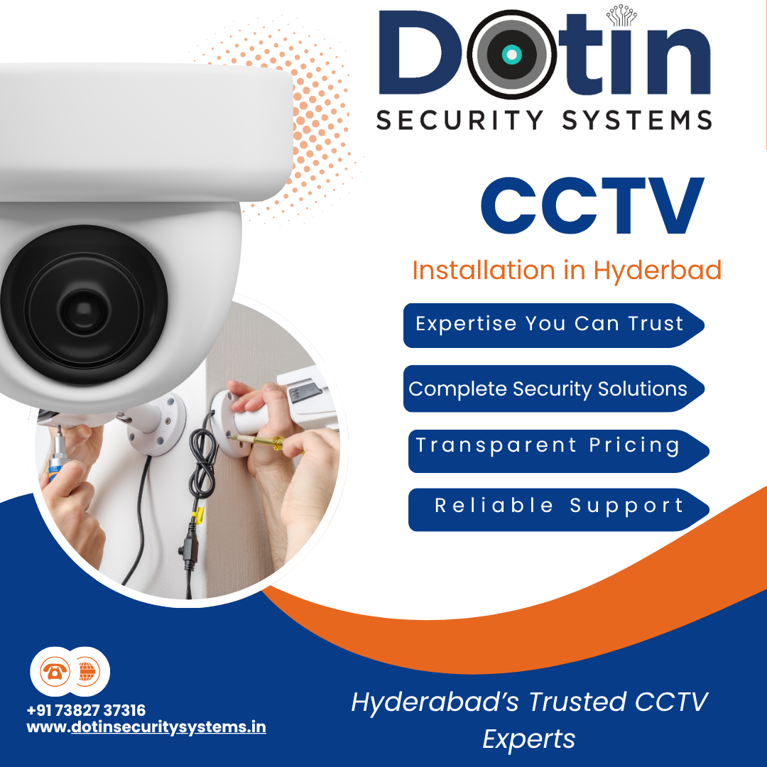 CCTV Installation in Hyderabad Near Banjara Hills