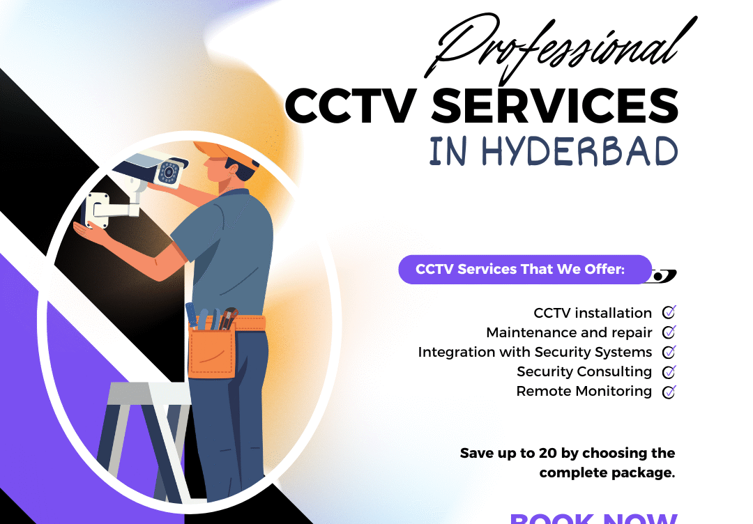 CCTV Camera Installation in Mehdipatnam Hyderabad