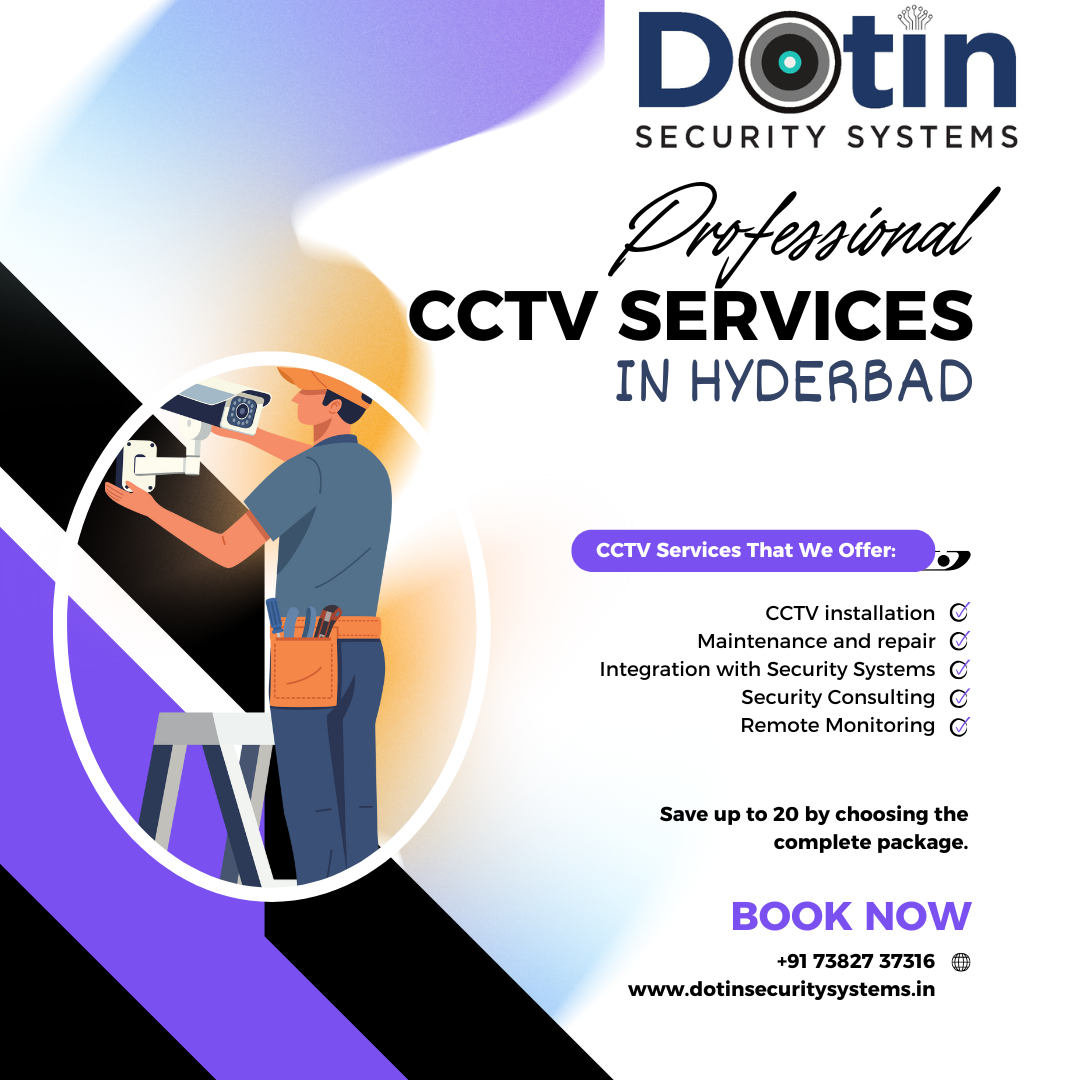 CCTV Camera Installation in Mehdipatnam Hyderabad