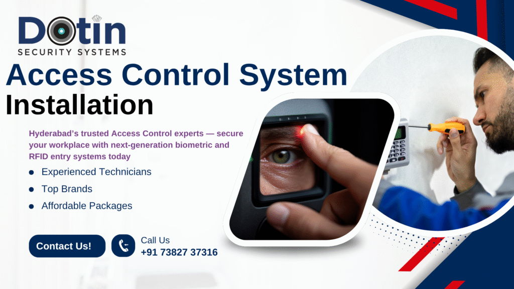 Access Control System Installation in Hyderabad
