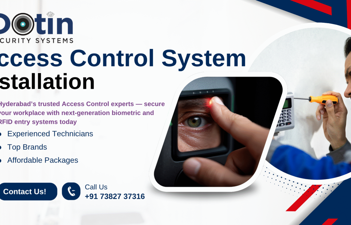 Access Control System Installation