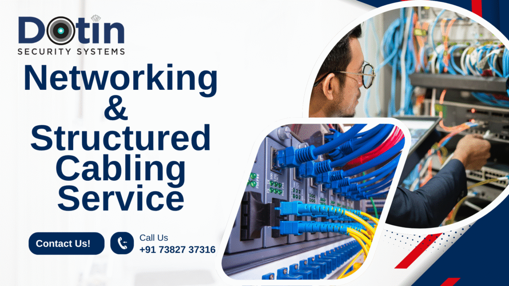 Networking & Structured Cabling Service in Hyderabad