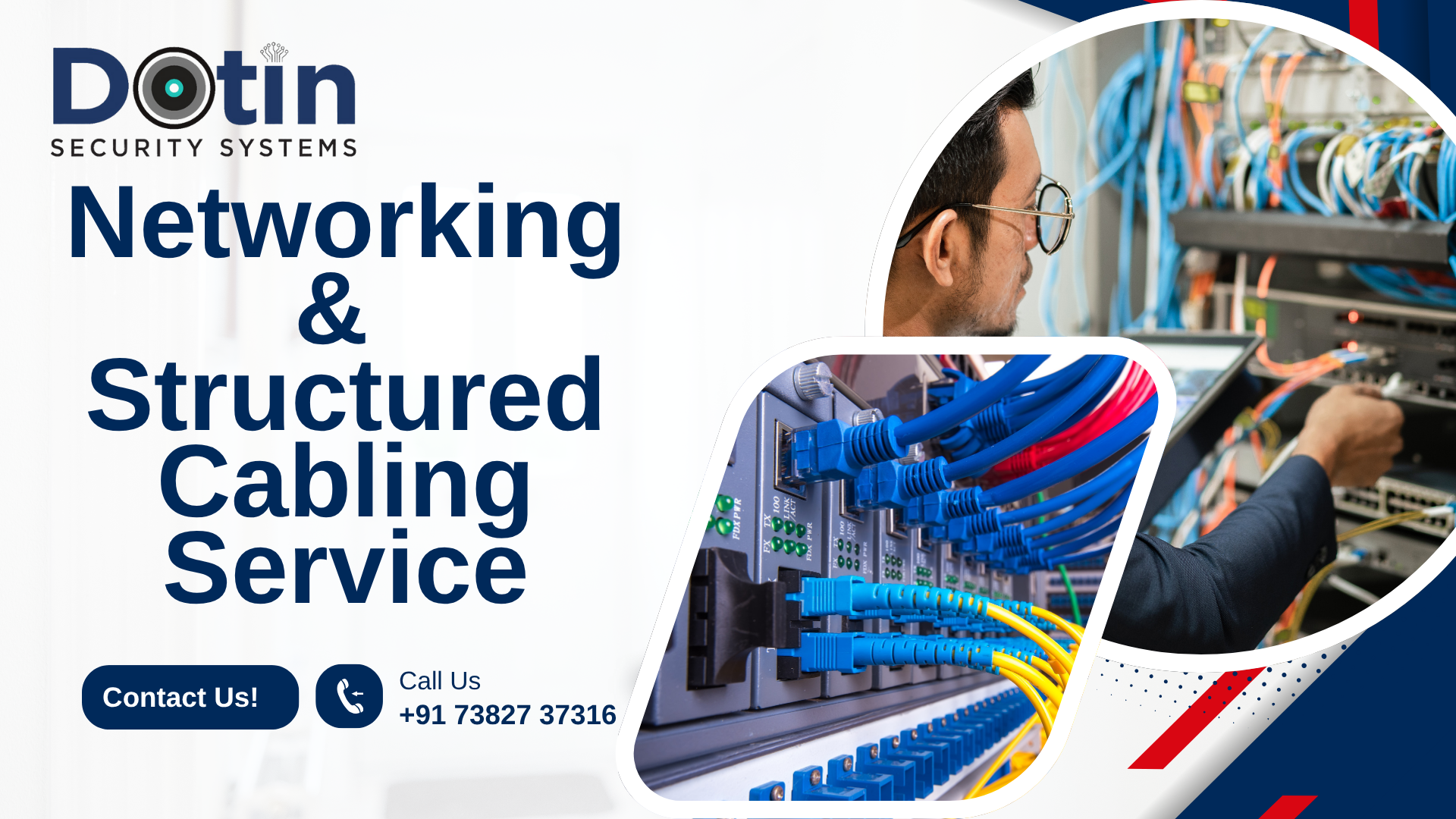 Networking & Structured Cabling Service in Hyderabad