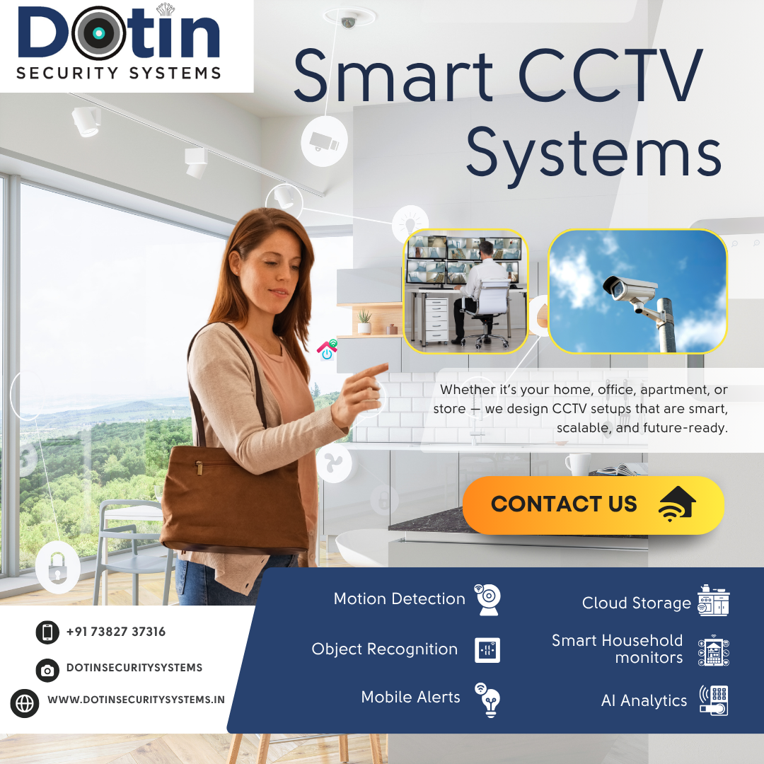 Smart CCTV Systems: The Future of Security in Hyderabad