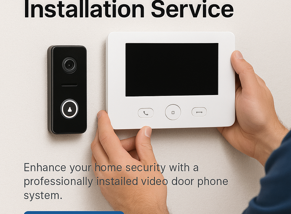 Video Door Phone Installation Service