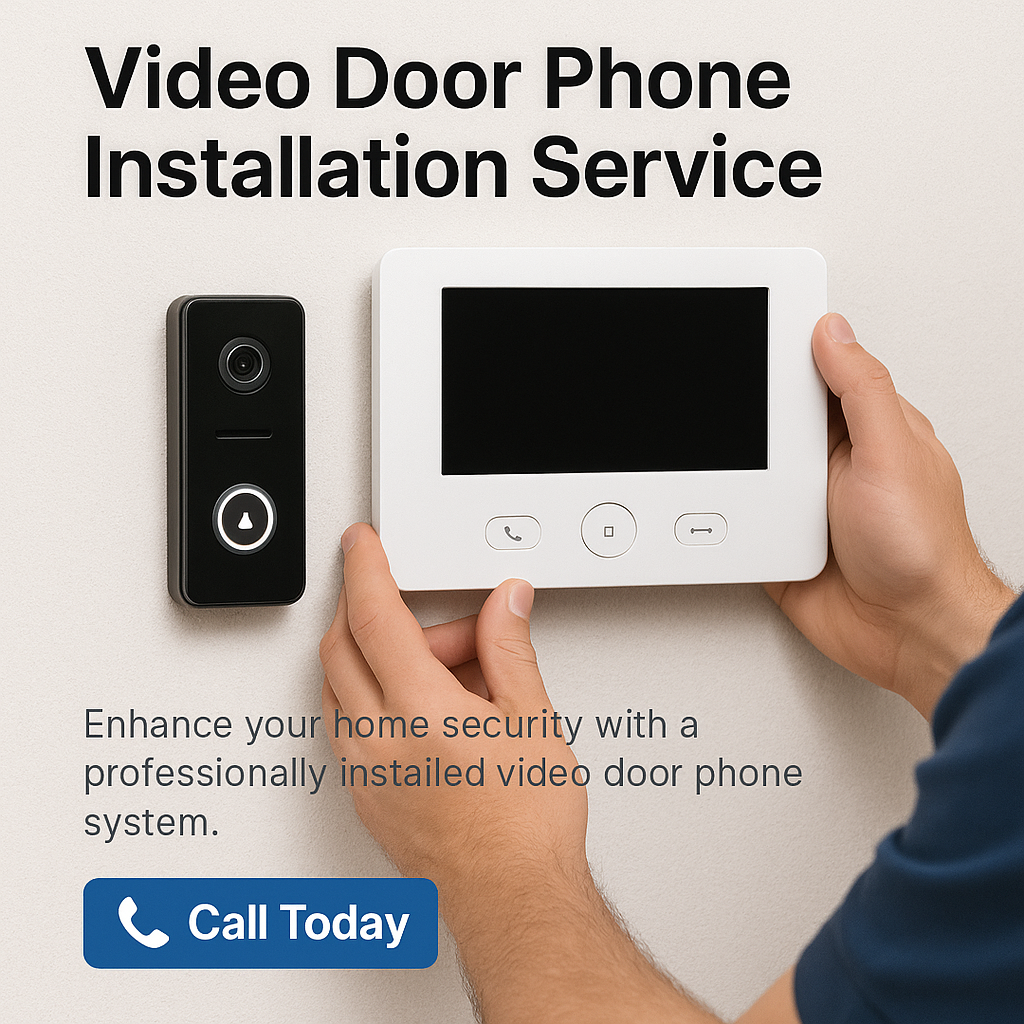 Video Door Phone Installation Service