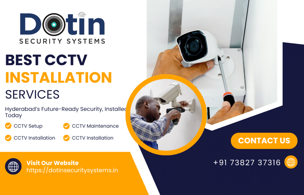 CCTV Camera Installation Service