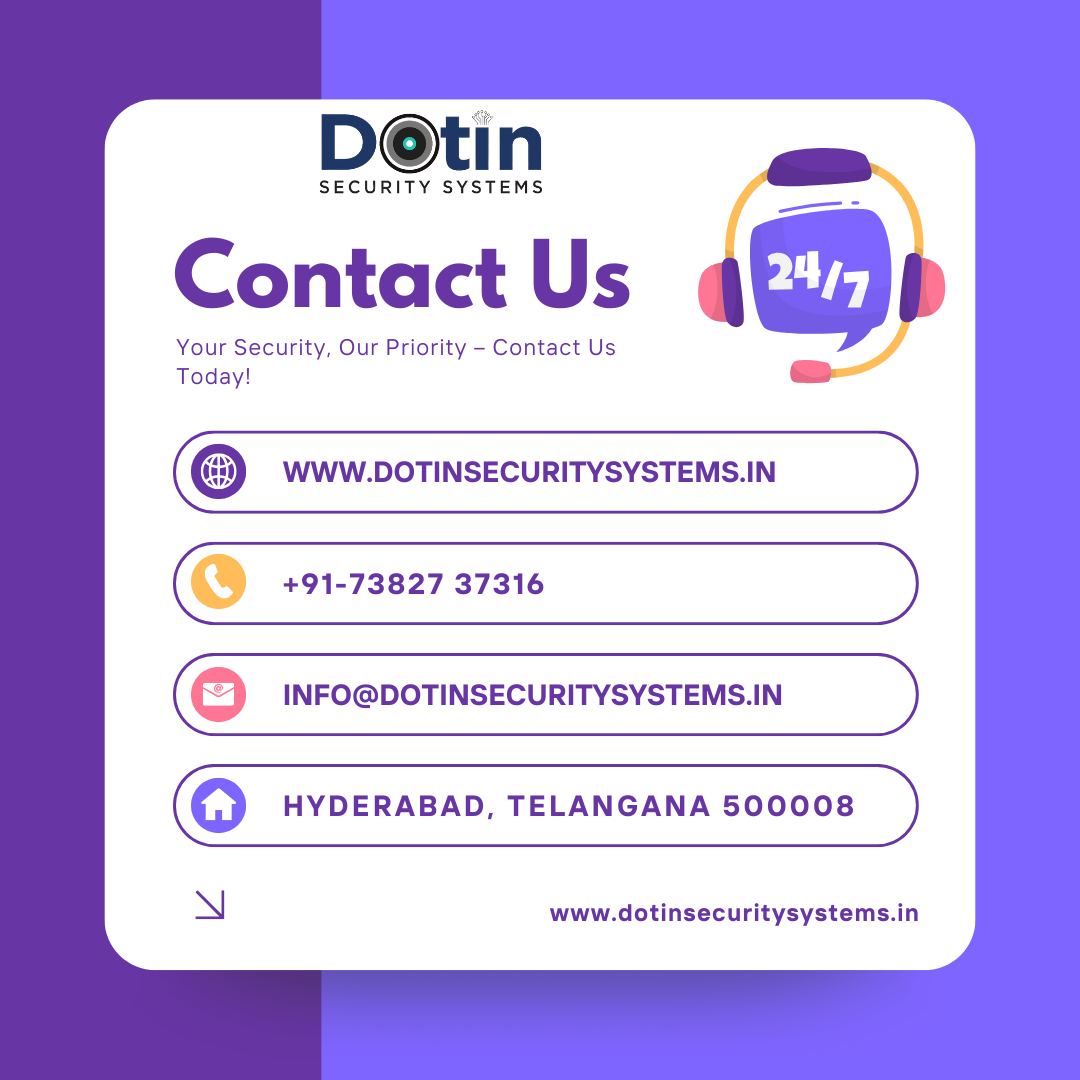 Contact Us – Dotin Security Systems