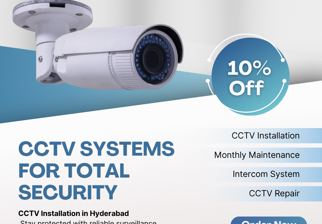 Professional CCTV Installation in Himayat Nagar Hyderabad