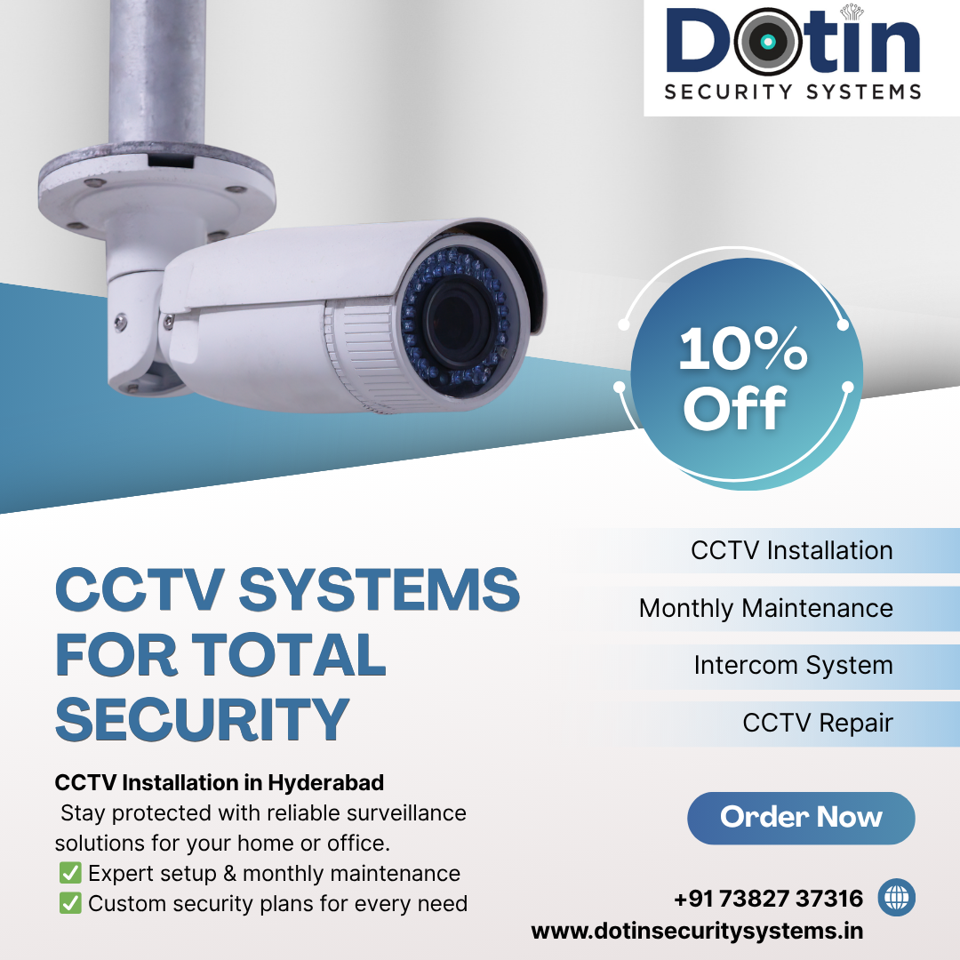 Professional CCTV Installation in Himayat Nagar Hyderabad