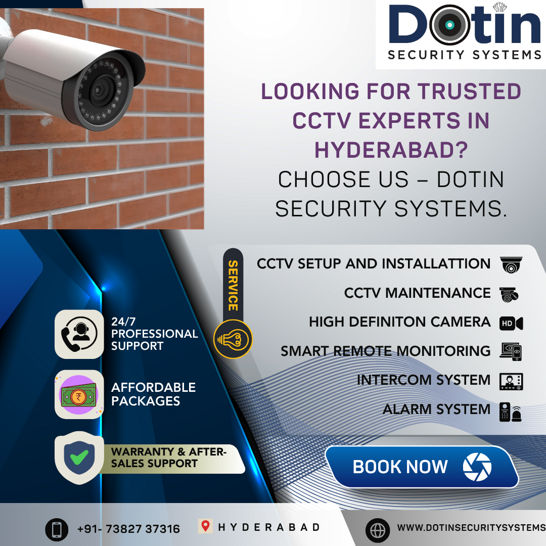 Why CCTV Matters in Hyderabad