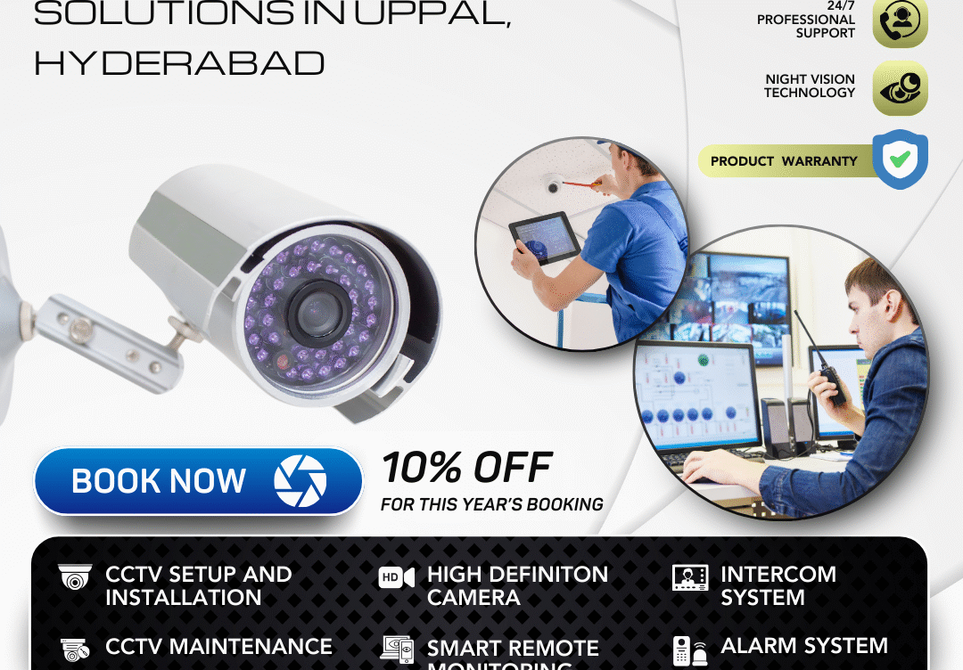 CCTV Installation Uppal Hyderabad
