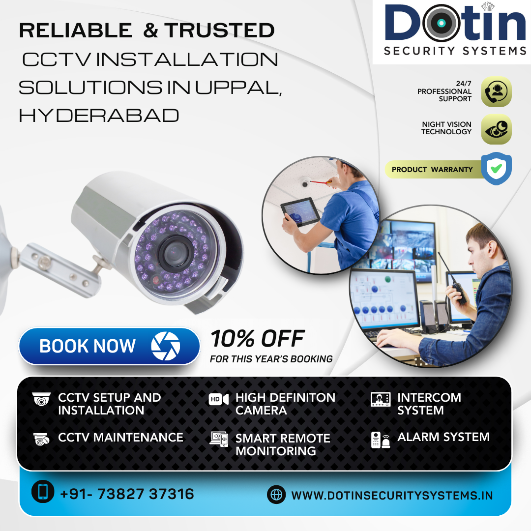 CCTV Installation Uppal Hyderabad