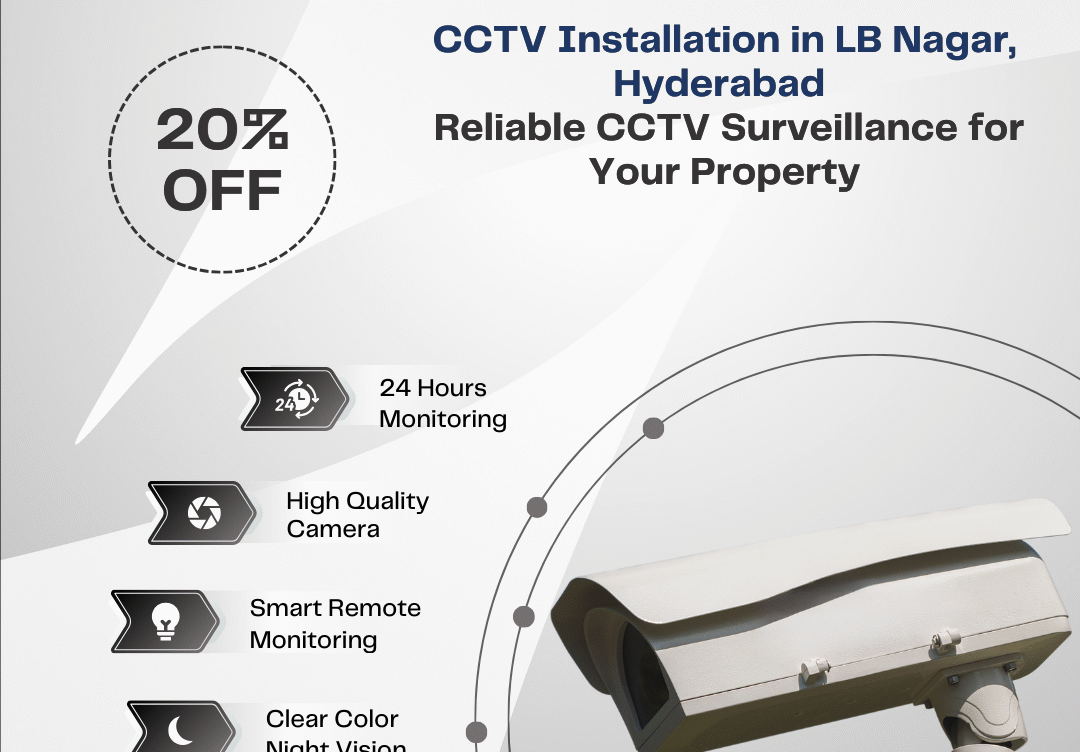 CCTV Installation in LB Nagar Hyderabad