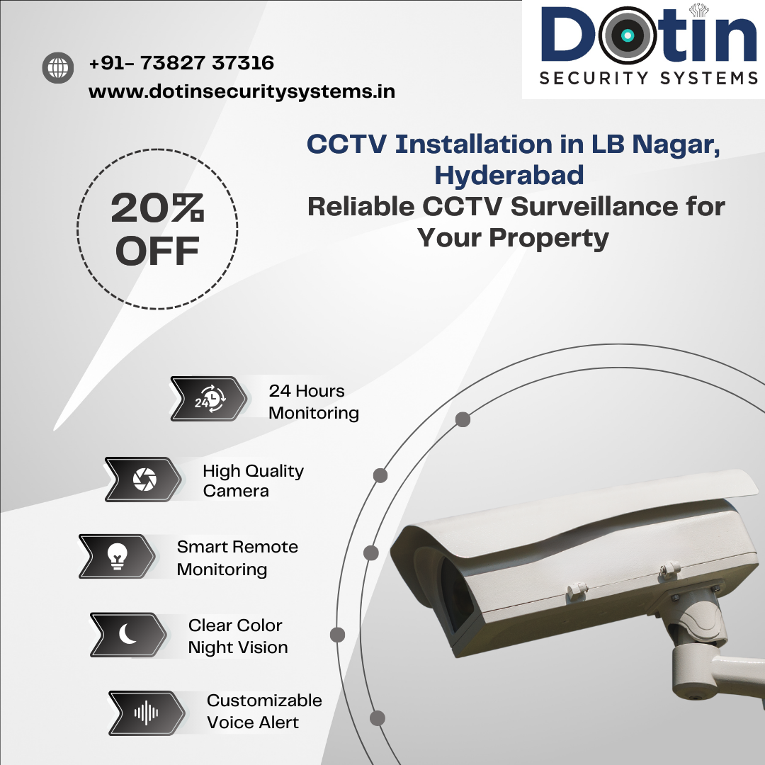 CCTV Installation in LB Nagar Hyderabad