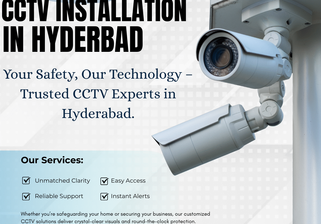 CCTV Installation Near Me in Masab Tank Hyderabad