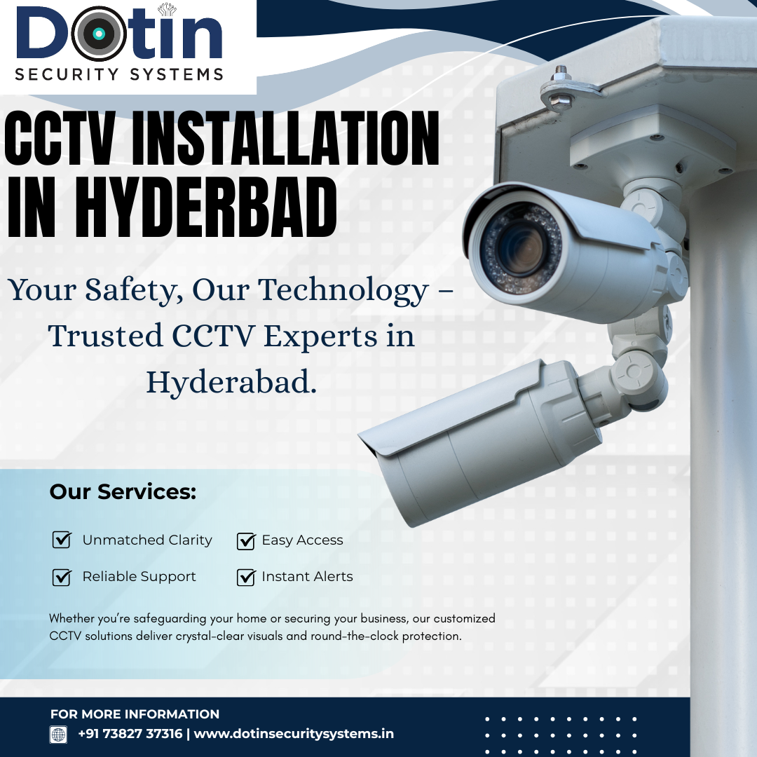 CCTV Installation Near Me in Masab Tank Hyderabad