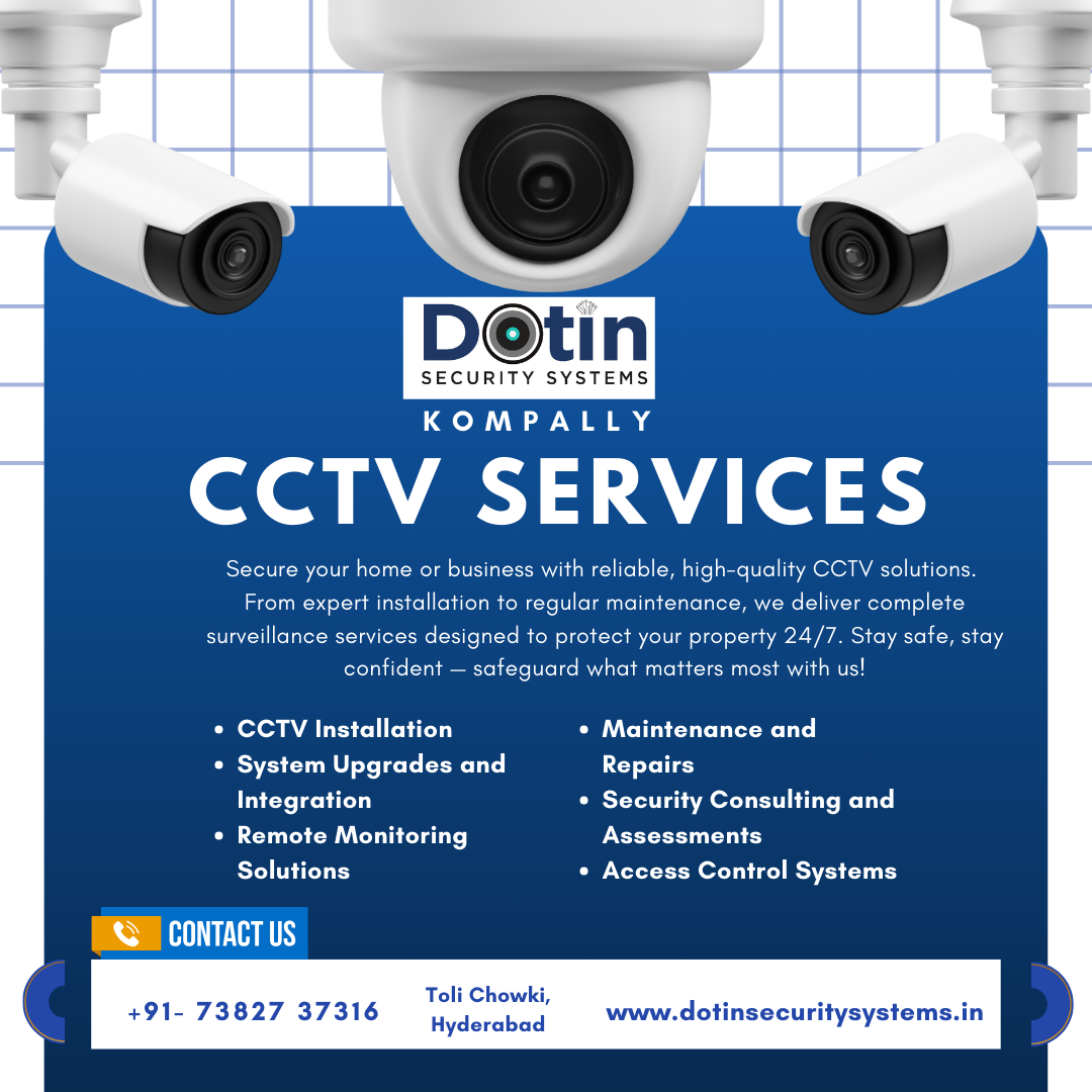 CCTV Installation in Kompally