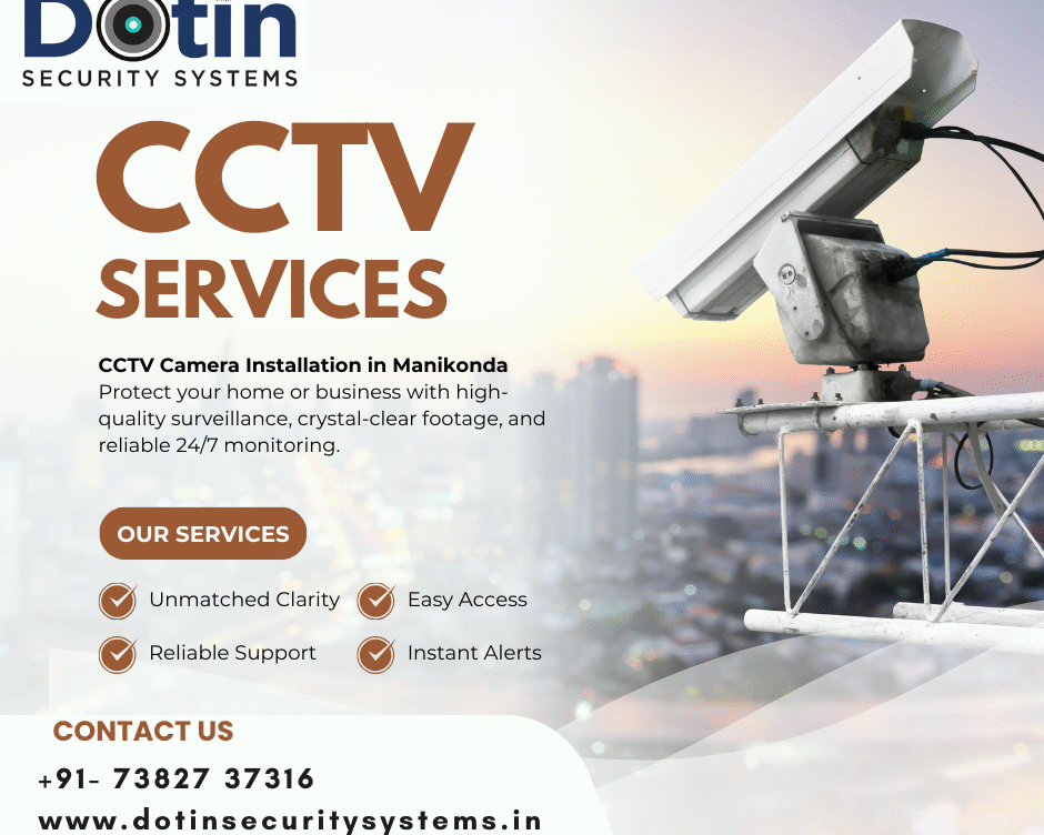 CCTV Camera Installation in Manikonda