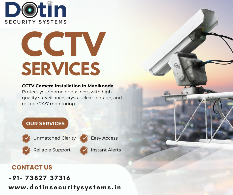 CCTV Camera Installation in Manikonda