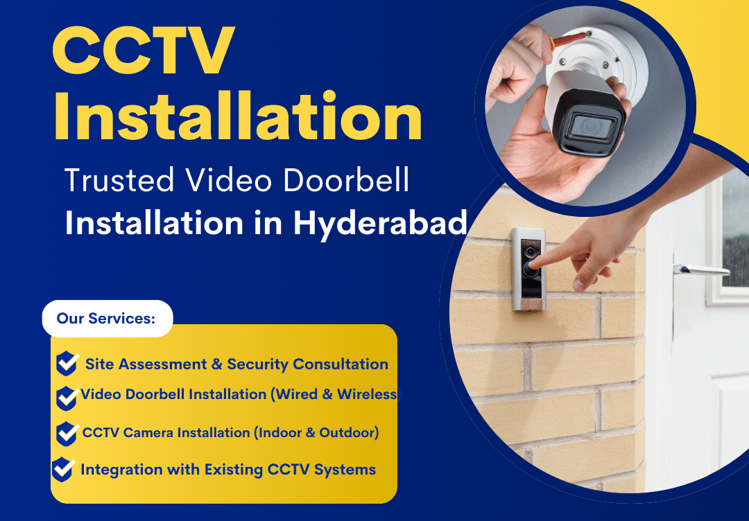 Video Doorbell Systems Hyderabad – Smart Entry Security for Homes & Businesses