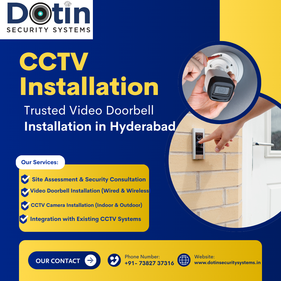 Video Doorbell Systems Hyderabad
