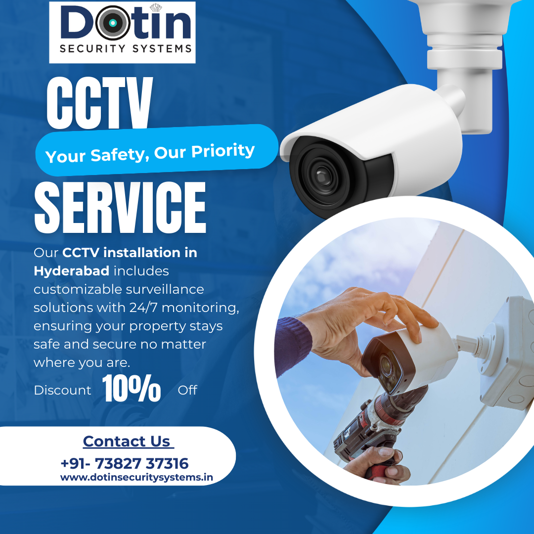 CCTV Camera Installation Services in Hyderabad