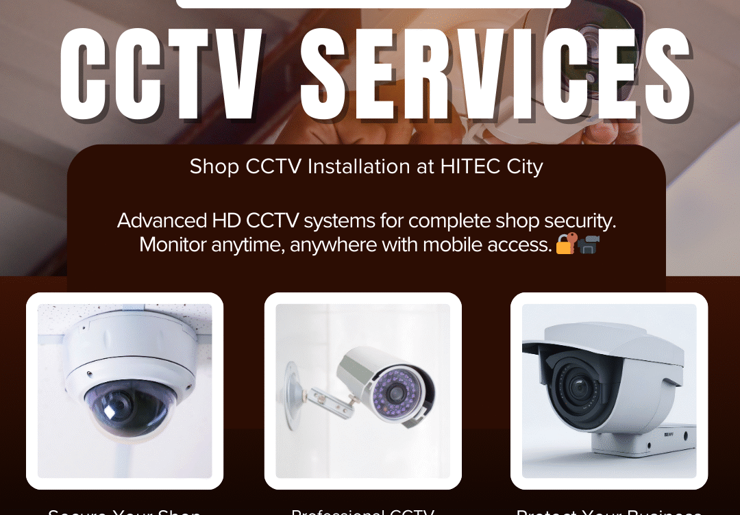 Need CCTV Camera Installation near HITEC City? Complete Security Guide 2026