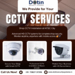 CCTV camera installation near HITEC City