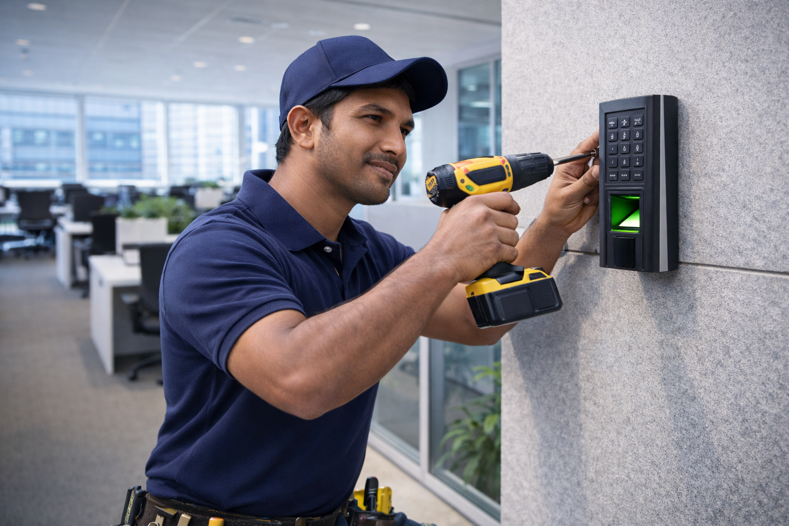 Access Control Installation